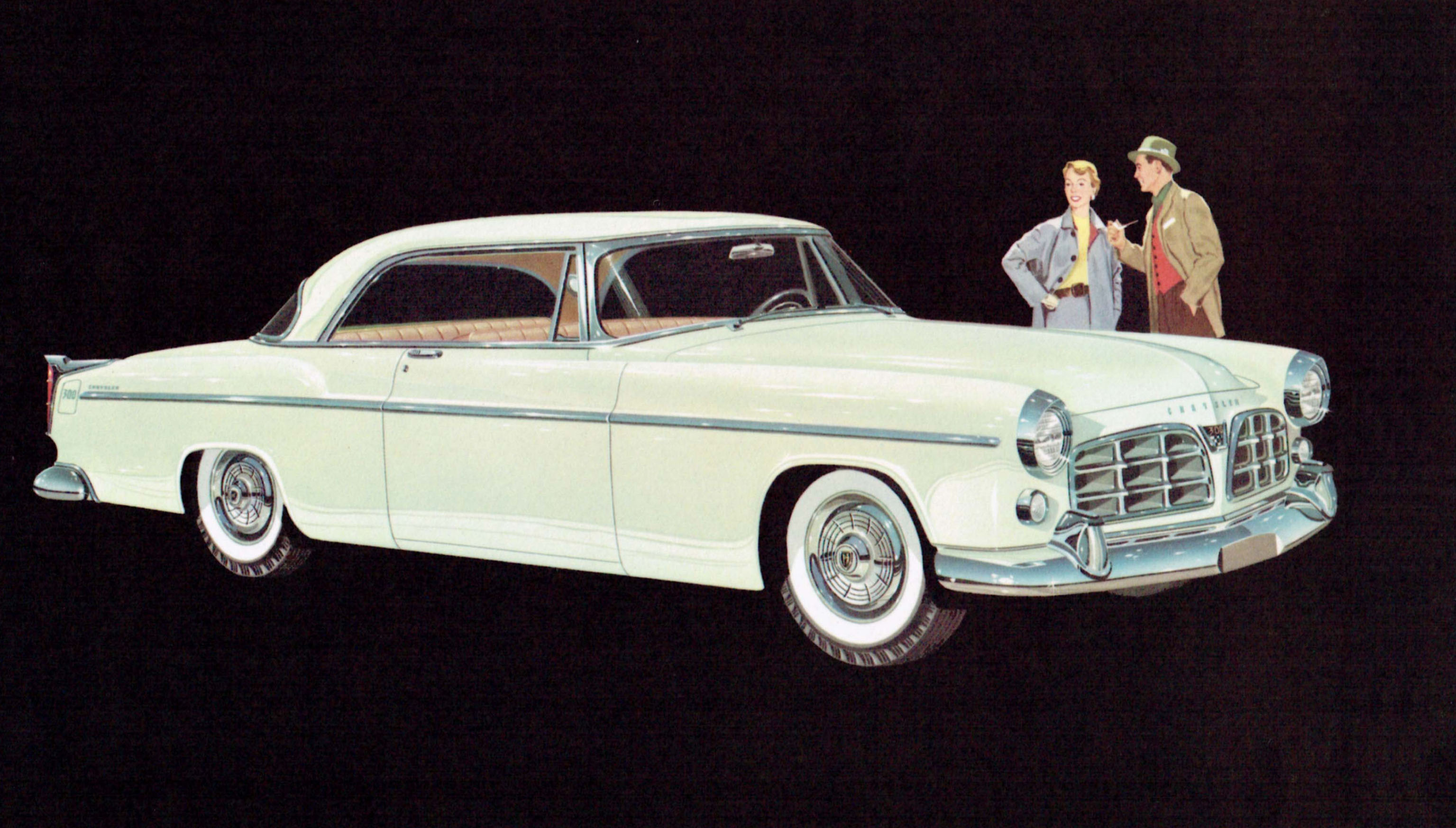 1955 Chrysler Shop Manual